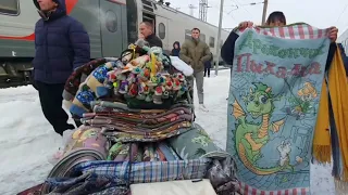 Чем дальше едем, тем крепче морозы❄️❄️❄️