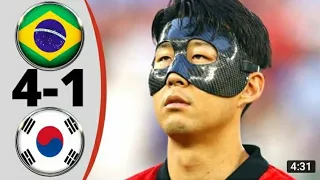 Бразилия Южная Корея обзор матч чемпионат мир 2022