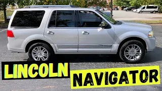 2010 LINCOLN NAVIGATOR WALK AROUND AND TEST DRIVE