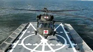 First HH-60M Deck Landing Qualifications