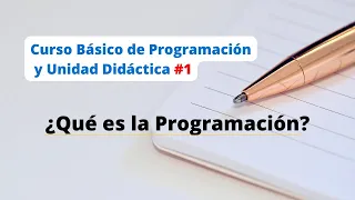 ¿Cómo hacer una Programación Didáctica? ✅