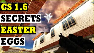 EASTER EGGS IN COUNTER-STRIKE 1.6