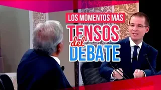 Los momentos más tensos del 3er debate | Destino 2018