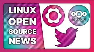 Framework 16" laptop, Nextcloud's HUGE AI update, Twitter goes Open Source: Linux & FOSS News