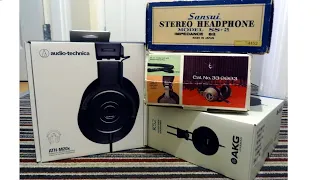 Buying Old vs New Headphones, Vintage HiFi Audio