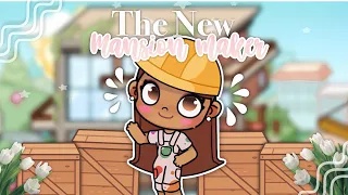 The *NEW* mansion house maker 🏡🌷|| *with voice* 🔊 || avatar world 🌍