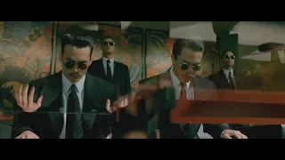 Crying freeman (1995) Yakuza Boss Fight Scene