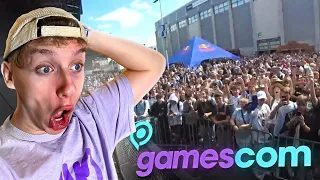 Ich war auf der GAMESCOM 2023