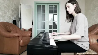 Лишь о тебе мечтая (#рукивверх #pianocover)