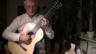 Oh, Holy Night (Classical guitar) - Per-Olov Kindgren