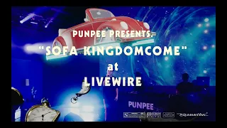 パンピープレゼンツ。 「ソファキングダムカム」at LIVEWIRE -ティザー-