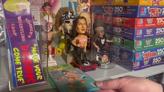 Buying some stuff from the Best Wrestling Collection I've ever seen!!!  You get to see it too!!