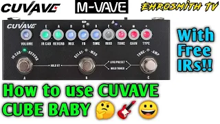 Cuvave Cube Baby Tutorial Video | How to use Cuvave Cube Baby | Cuvave Cube Baby Demo Video