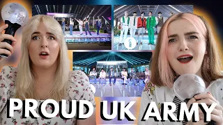 OG British ARMY React to BTS (방탄소년단) @ BBC Radio 1 Live Lounge (all 3 performances) | Hallyu Doing