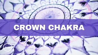 Crown Chakra Meditation Music - 432 Hz - Balance and Heal the Crown Chakra - Chakra Meditation