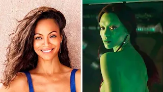 Marvel Actors Before and After Make up