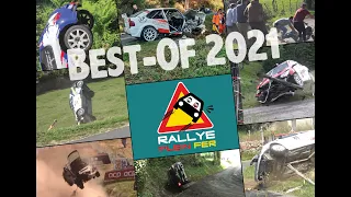 BEST OF RALLY 2021 {CRASHES & MISTAKES}