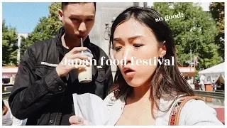 japan food festival is so good! | WahlieTV EP706