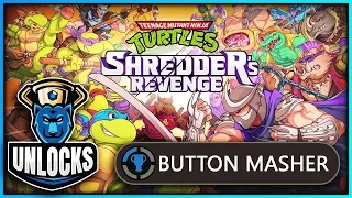 BUTTON MASHER Achievement Guide - TMNT Shredder's Revenge