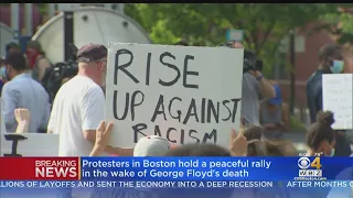 Boston South End Protest Against Police Brutality Draws Hundreds