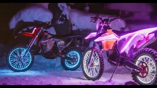 Dirt Bikes with Led Lights