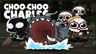 깜찍한 추추 찰스 게임오버 애니메이션 2 [ Choo-Choo Charles jumpscare "cute" version animation 2 ]