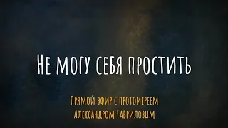 Не могу себя простить. Что делать? Эфир с протоиереем Александром Гавриловым