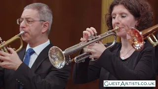 Fanfare trumpeters - from Guest Artists