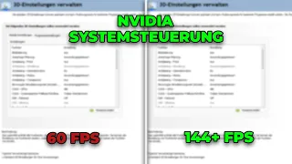 NVIDIA Systemsteuerung: Grafikkarte optimieren für mehr Performance