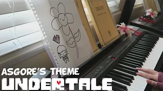 【piano】undertale - ASGORE's theme