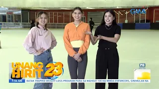 Skating basics with ‘Hearts on ice’ star Ashley Ortega, LIVE sa Unang Hirit | Unang Hirit