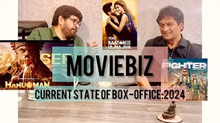 Current State Of Box-office:2024!#fighter #hanuman #teribaatonmein #bollywood