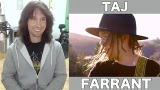 British guitarist analyses child prodigy Taj Farrant's DEBUT SINGLE!