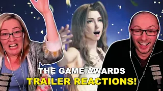 Game Awards 2023 Trailers Reaction - FFVII Rebirth, FFXVI DLC, God of War Valhalla DLC & MORE!