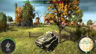 Soviet light tank MT-25 II. Xbox 360