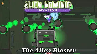 Alien Blaster Vs All Bosses | Alien Hominid Invasion