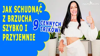 Jak Schudnąć z  Brzucha Bez JOJO - 9 MEGA TRIKÓW!