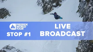 LIVE BROADCAST - FWT21 STOP #1 Ordino Arcalìs Andorra