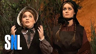 Cut for Time: Oregon Trail (Brie Larson) - SNL