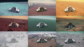 All Planets & Moons in Star Citizen Grand Tour