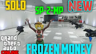 🤬PATCHED🤬🌮*WORKING*🌮100% SOLO🌮EASY SP2MP Frozen Money & Unlimited RP!!!!🌮GTA 5 ONLINE🌮(PS4, XBOX)🌮