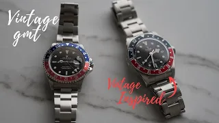 PEPSI battle | Rolex GMT Master vs. Tudor Black Bay GMT