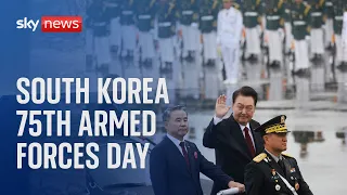 South Korea celebrates 75th Armed Forces Day