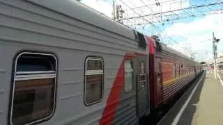 ЭП2К 146 с поездом №145А Санкт Петербург - Челябинск (Московский вокзал)