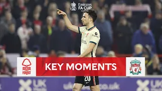 Nottingham Forest v Liverpool | Key Moments | Quarter-Finals | Emirates FA Cup 2021-22