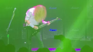 Megadeth - The Conjuring - Phoenix, AZ 8/29/2021