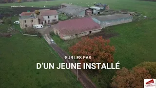 Parcours d'un jeune installé