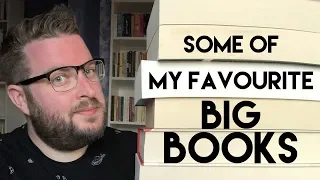 Some Of My Favourite Big Books | May 2018