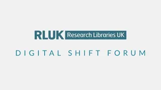 RLUK DSF | Using IIIF for Digital Content