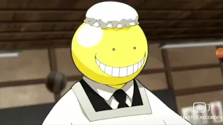 Some funny moments in assassination classroom